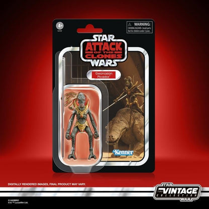 Geonosian Picador Vintage Collection 3.75-Inch — Card Front Kenner-Style Carded Package