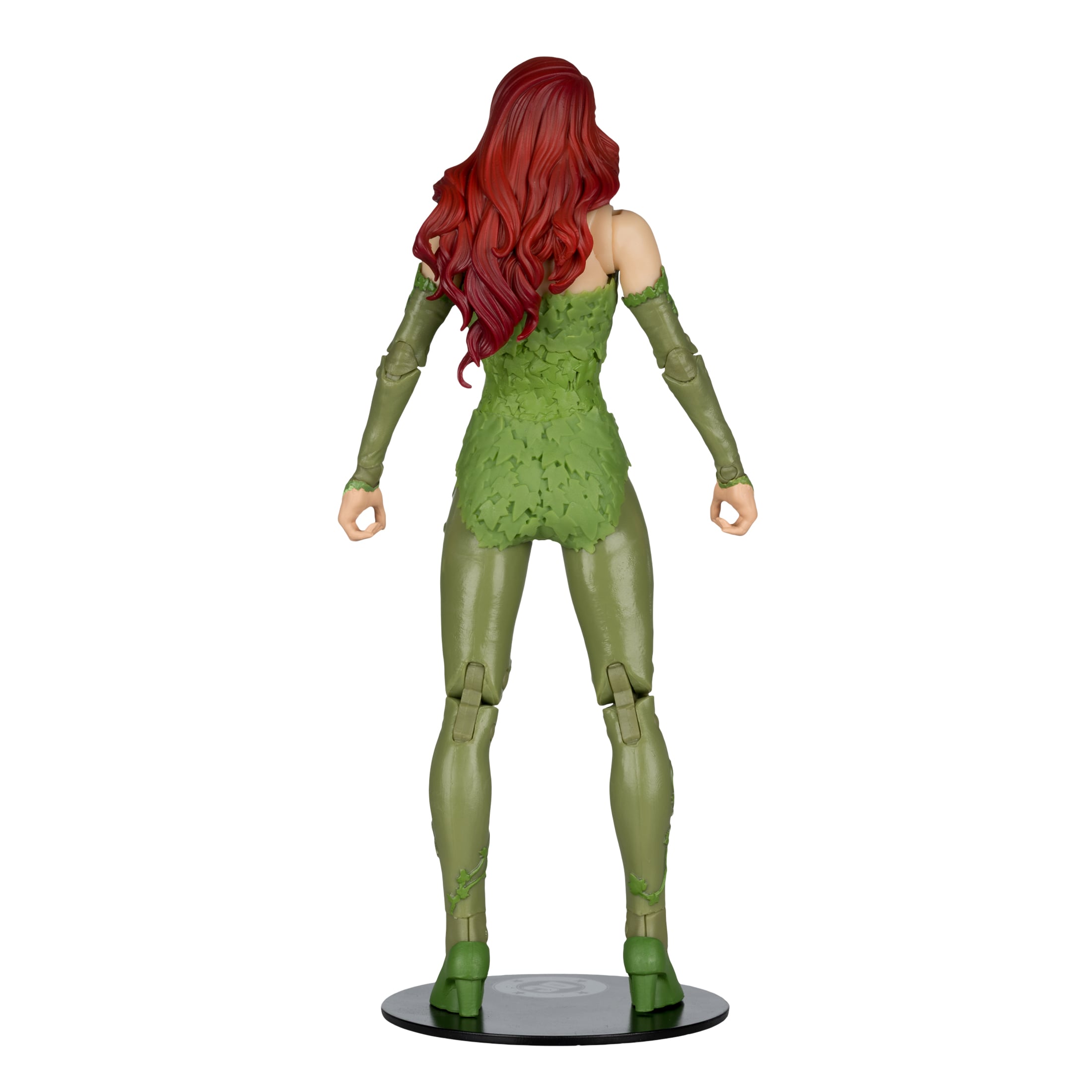 Poison Ivy DC Multiverse Collector Edition 7-Inch Figure — Back View on Figure Base