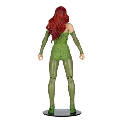 Poison Ivy DC Multiverse Collector Edition 7-Inch Figure — Back View on Figure Base