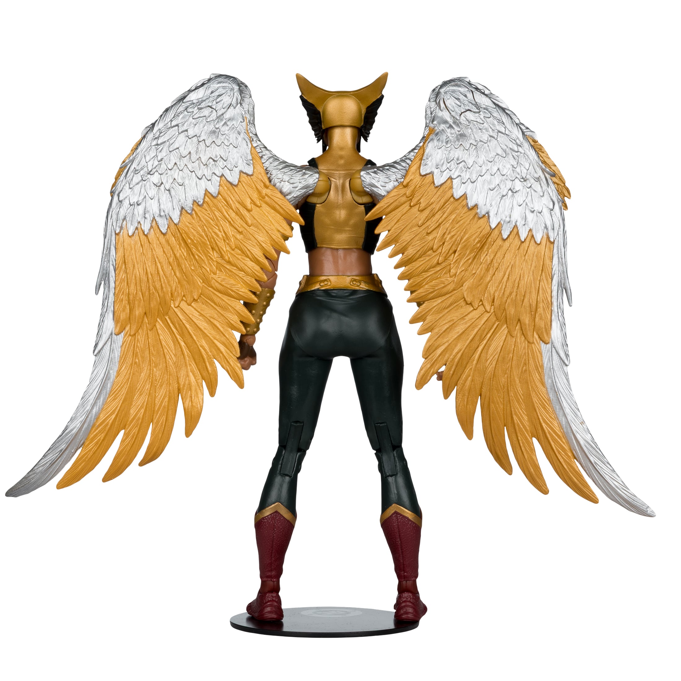 Hawkgirl DC Multiverse Collector Edition 7-Inch Figure — Back View Showing Wing Sculpt Detail