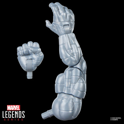 Marvel's Box BAF Marvel Legends — Close-Up of Build-A-Figure Arm and Fist Pieces