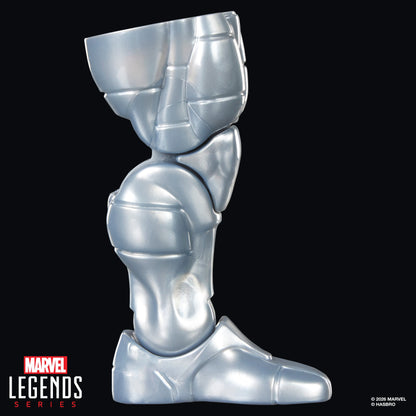 Marvel's Box Build-A-Figure Leg Piece — Figure Detail Close-Up