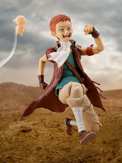 Isidro Berserk S.H.Figuarts 5-Inch Figure — Puck Accessory Figure Running Pose
