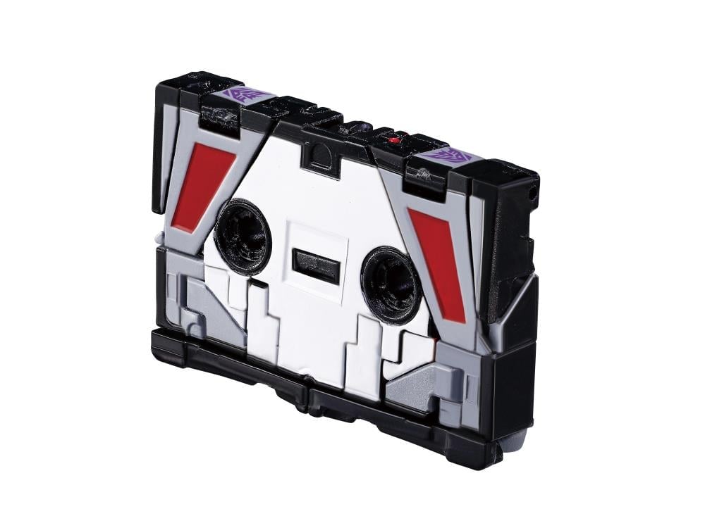 Condor Laserbeak MPG-19 Masterpiece G — Cassette Tape Mode Detail