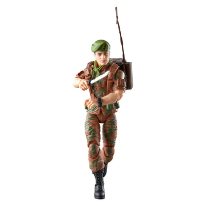 Falcon G.I. Joe Classified Retro Collection 6-Inch Figure — Articulation Pose with Combat Knife