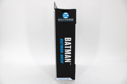 Batman Hush DC Multiverse 7-Inch Figure — Box Spine Left Side View