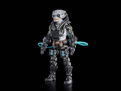 Brainer Cosmic Legions 6-Inch Figure — Three-Quarter View Alternate Head Configuration