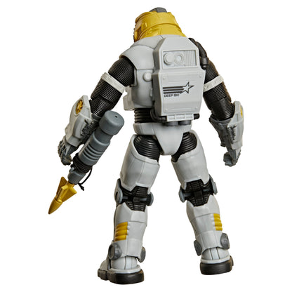 Deep Six G.I. Joe Classified Series 6-Inch Figure — Back View on White Background Showing Suit Detail