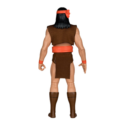 Apache Chief DC Super Friends 6-Inch Action Figure — Back View