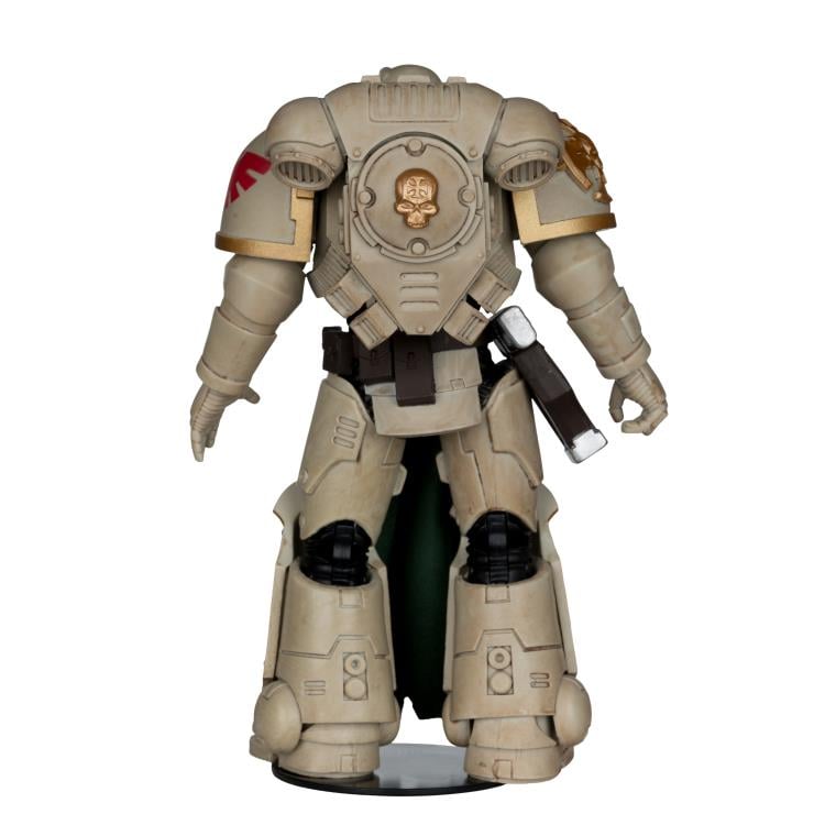 Dark Angels Sternguard Veteran Warhammer 40K 7-Inch Figure — Back View Showing Power Armour Detail