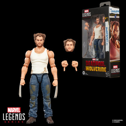 Cavillrine Marvel Legends 6-Inch Figure — Out of Box with Package and All Accessories