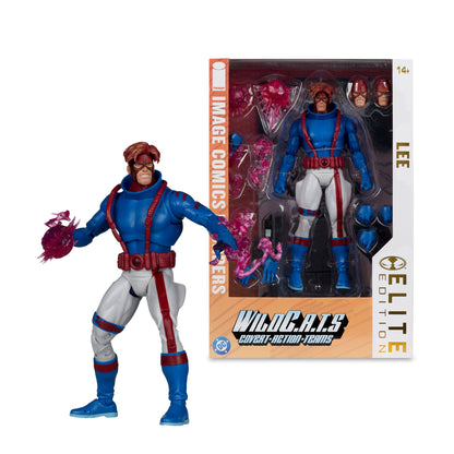 Spartan WildC.A.T.s McFarlane Elite Edition 7-Inch Figure — Out of Box Beside Sealed Package