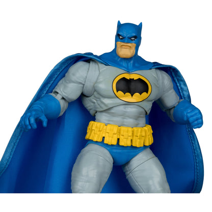 Batman Dark Knight Returns DC Multiverse 7-Inch Figure — Upper Torso and Cape Detail Close-Up