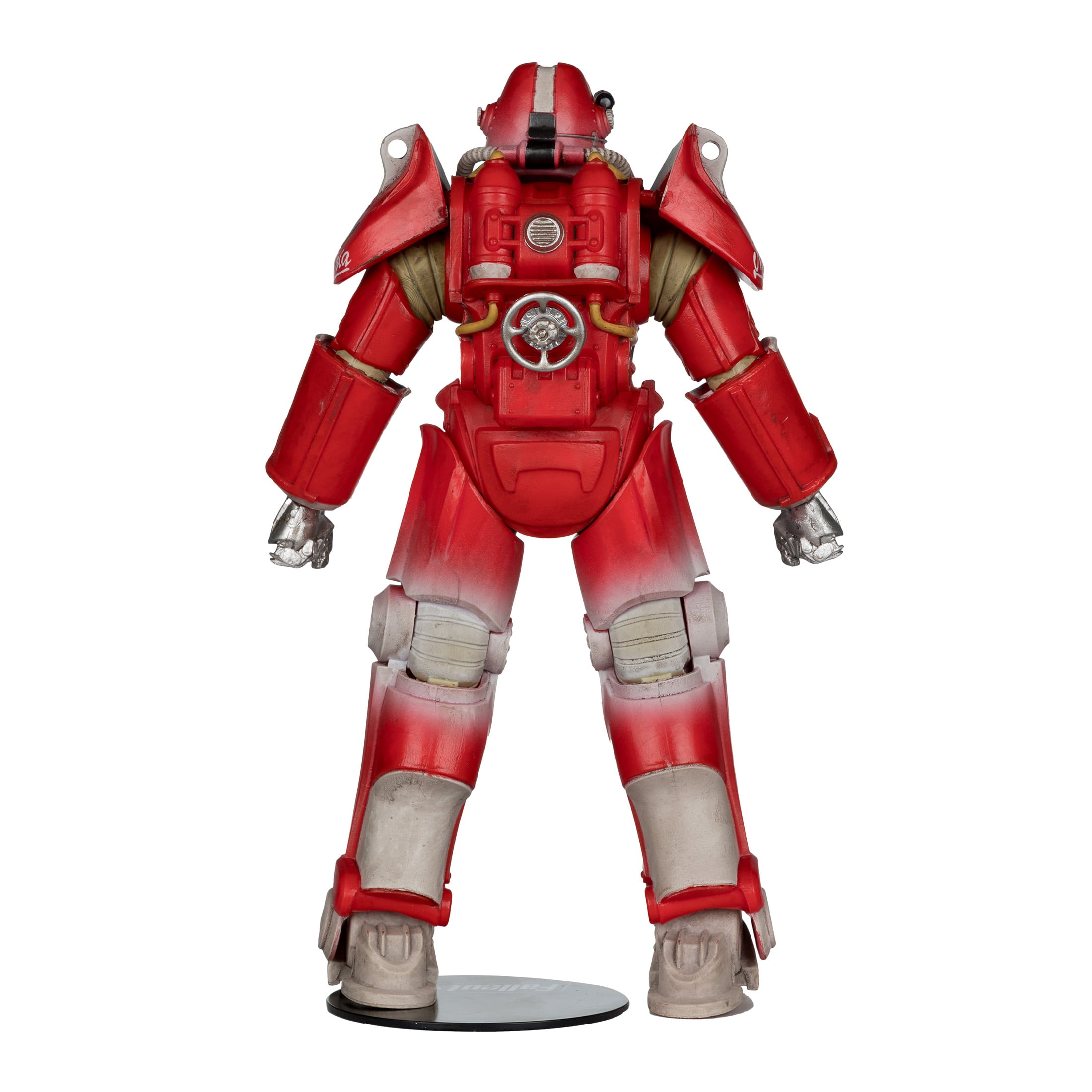 T-45B Nuka Cola Fallout Elite Edition 7-Inch Figure — Back View on Figure Base