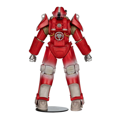 T-45B Nuka Cola Fallout Elite Edition 7-Inch Figure — Back View on Figure Base