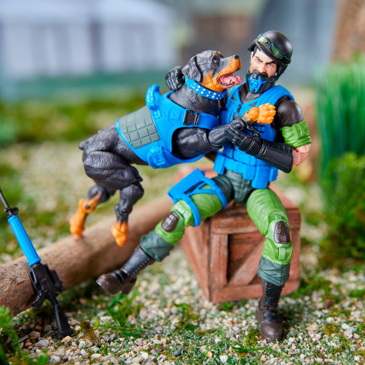 Mutt Junkyard GI Joe Classified Series 6-Inch — Articulation Pose Junkyard Leaping Attack