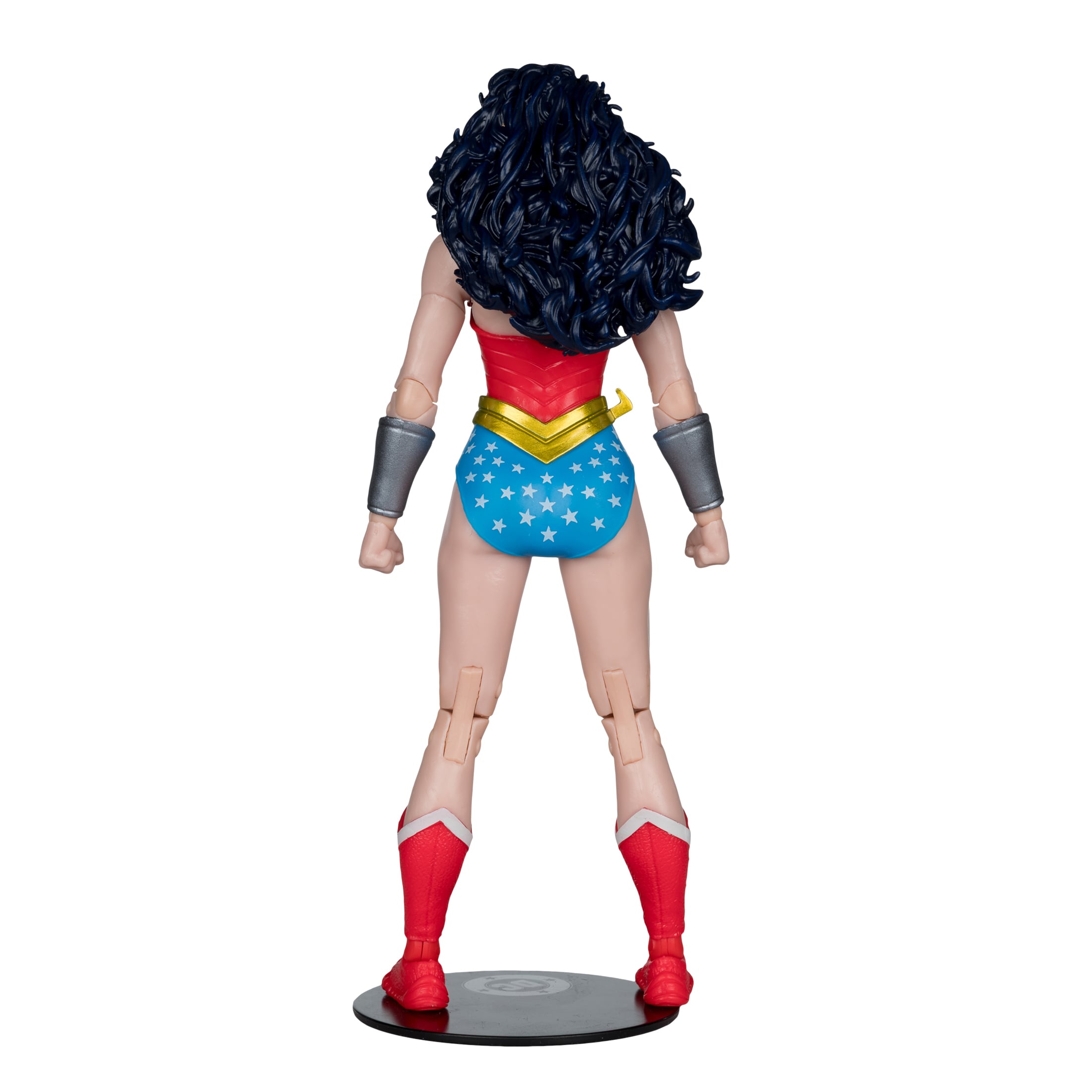 Wonder Woman DC Multiverse Collector Edition 7-Inch Figure — Back View on Figure Base
