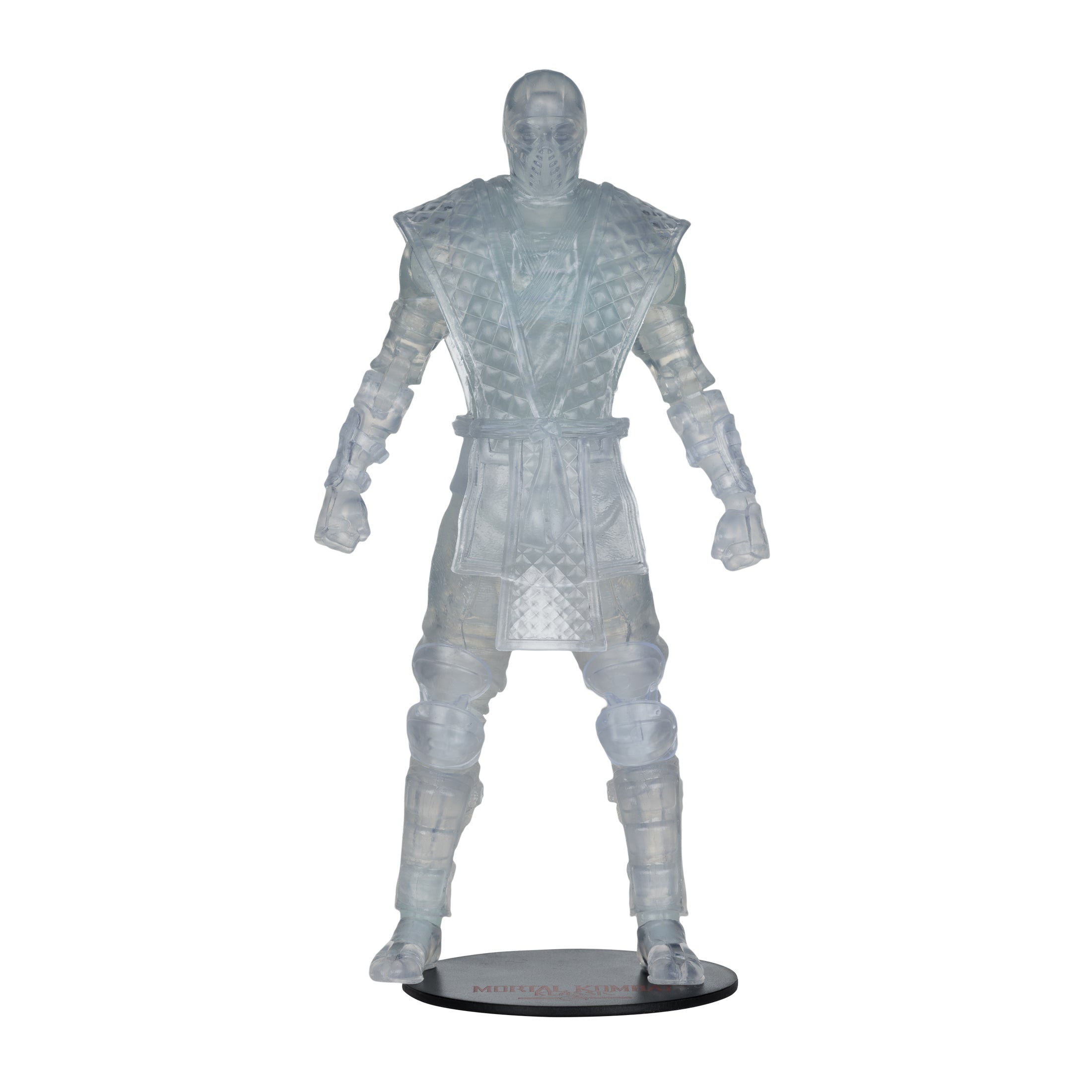 Reptile (Invisible) Mortal Kombat Klassic 7-Inch — Front View on Display Stand