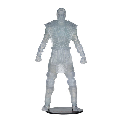 Reptile (Invisible) Mortal Kombat Klassic 7-Inch — Front View on Display Stand