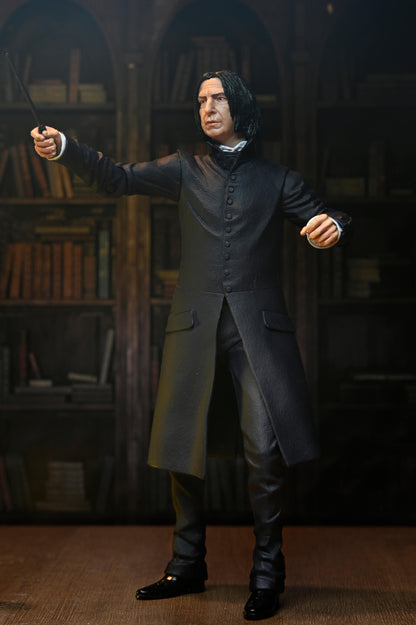 Professor Snape Harry Potter Legacy Collection 7-Inch Figure — Out of Box No Cloak Front View