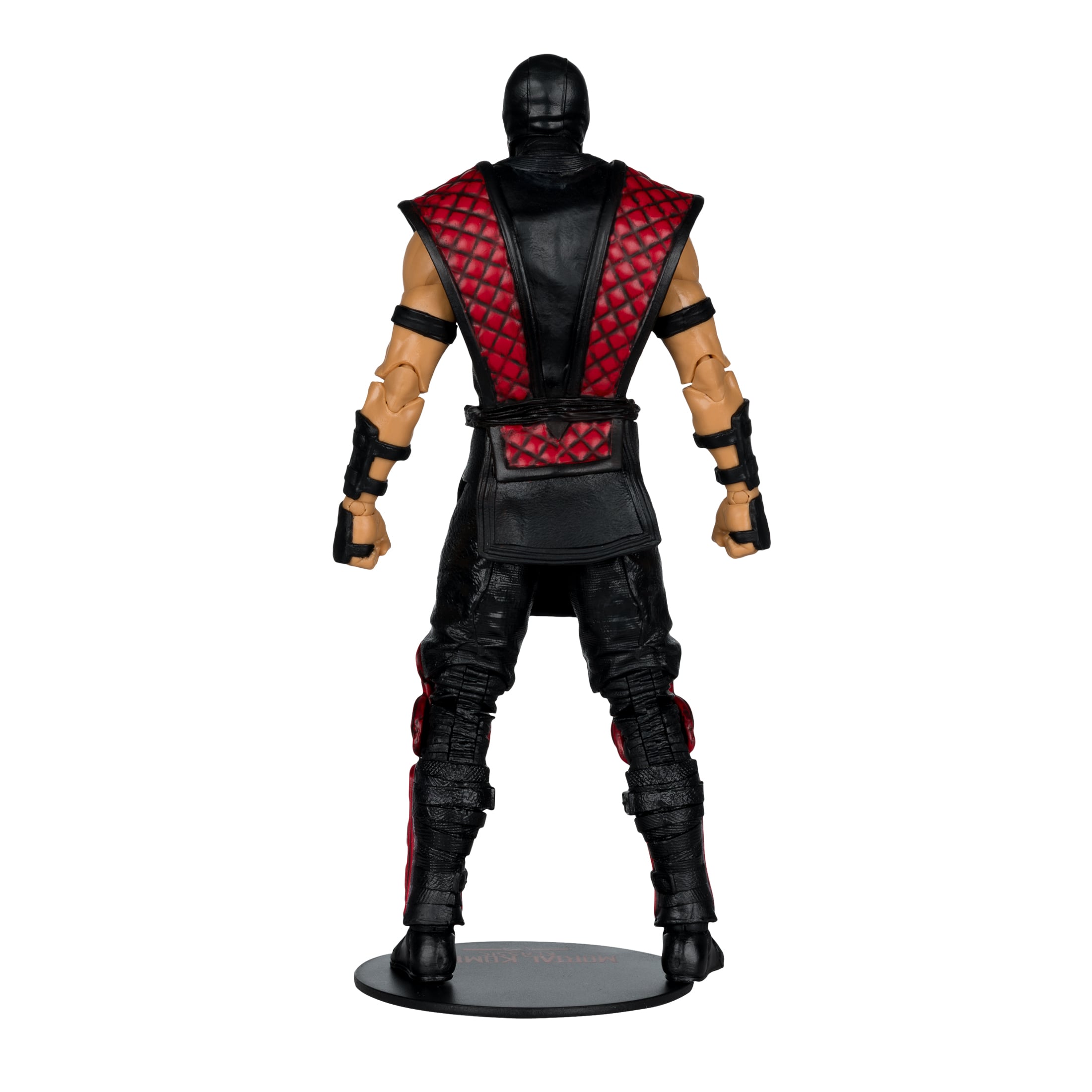 Ermac Mortal Kombat Klassic 7-Inch Figure — Back View on white background showing rear costume detail and articulation points
