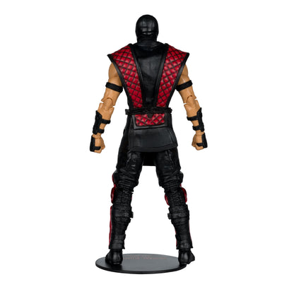 Ermac Mortal Kombat Klassic 7-Inch Figure — Back View on white background showing rear costume detail and articulation points