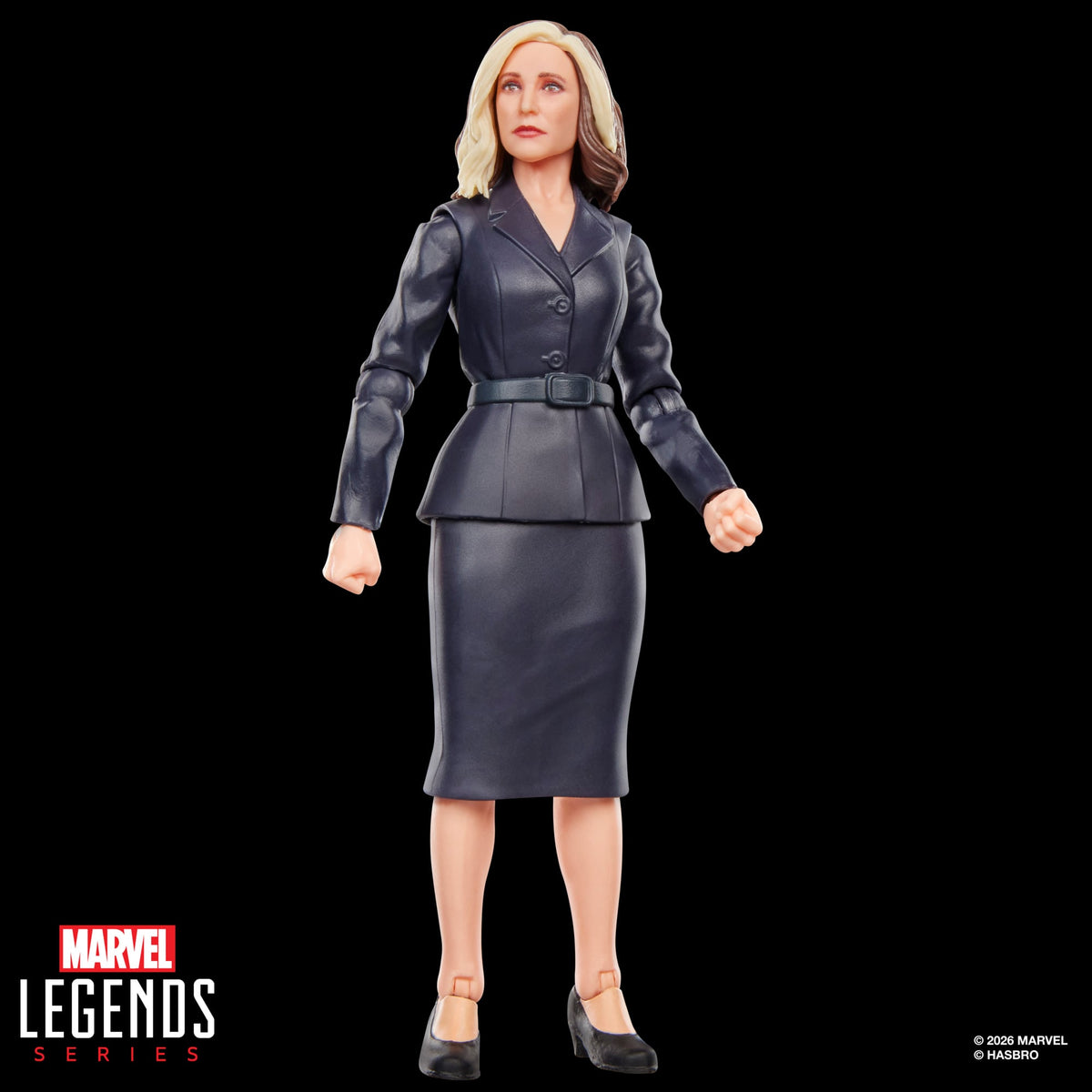 Valentina Allegra de Fontaine Marvel Legends Thunderbolts 6-Inch Figure — Front View