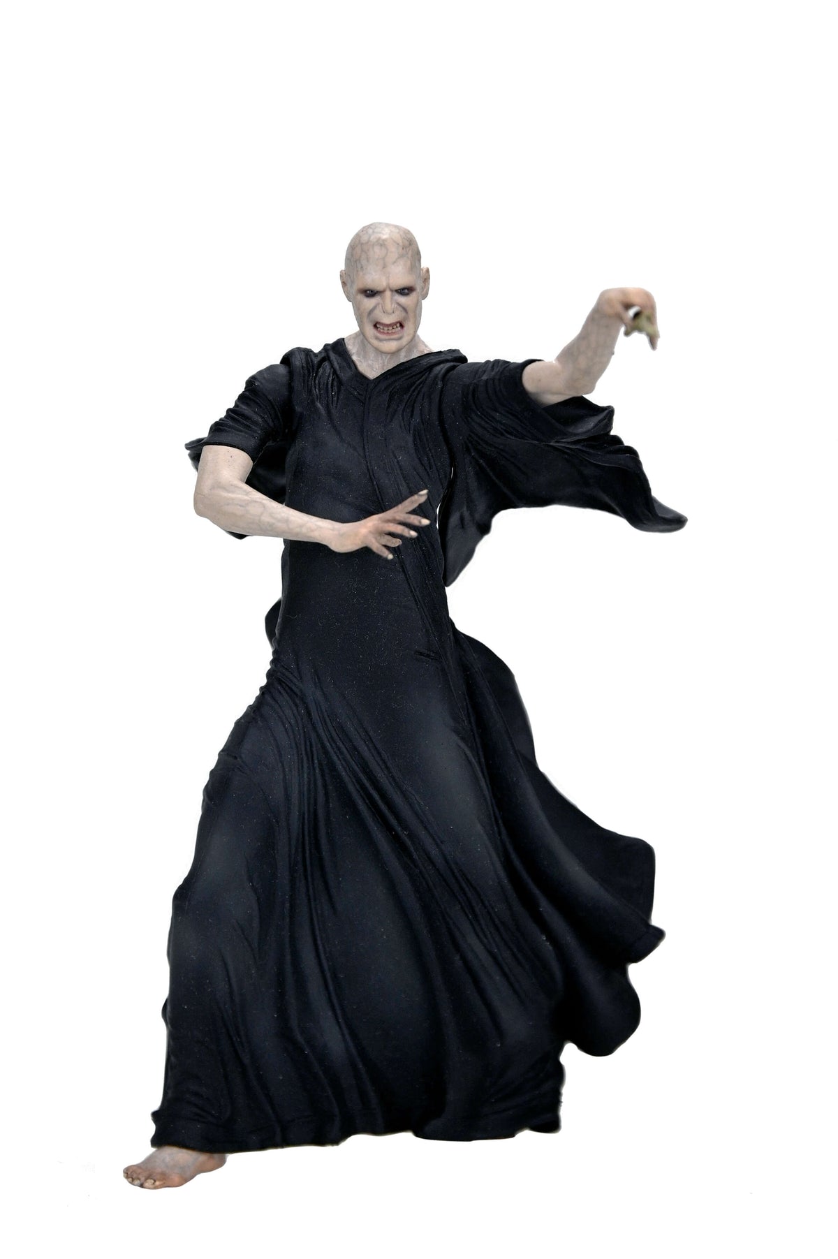 Lord Voldemort Harry Potter Legacy Collection 7-Inch Figure — Out of Box White Background Front View