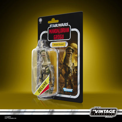 Amani Guard Vintage Collection 3.75-Inch Deluxe — Package Angled Bubble Detail