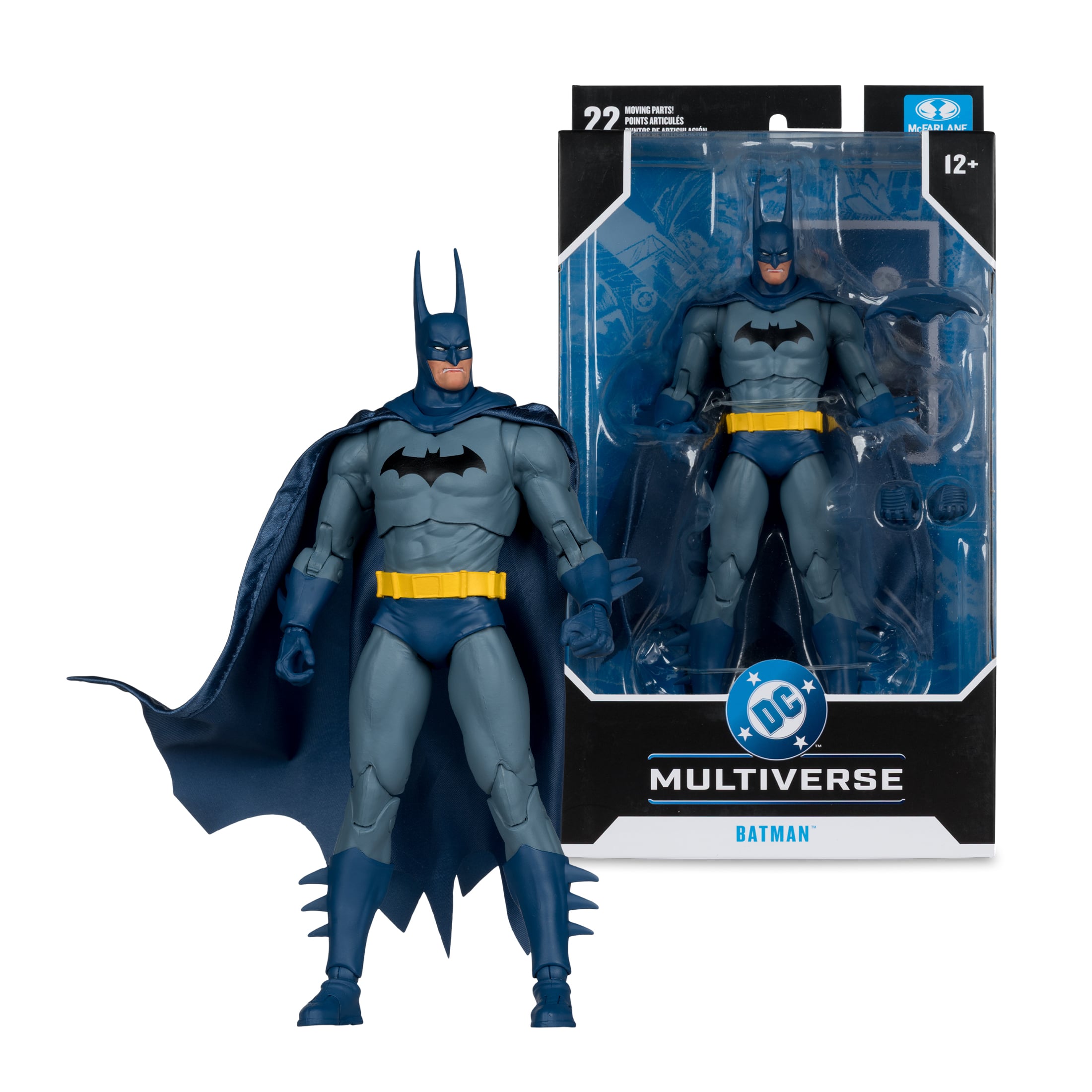 Batman Haunted Gotham DC Multiverse 7-Inch Figure — Out of Box Beside Sealed Package