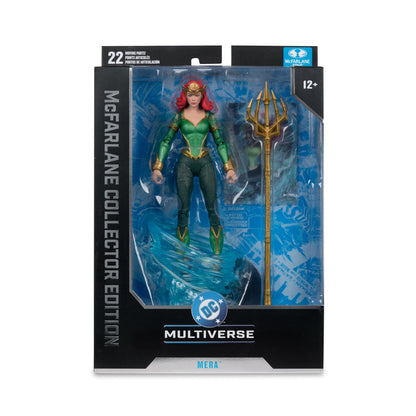 Mera DC Multiverse Collector Edition 7-Inch Figure — Package Front View