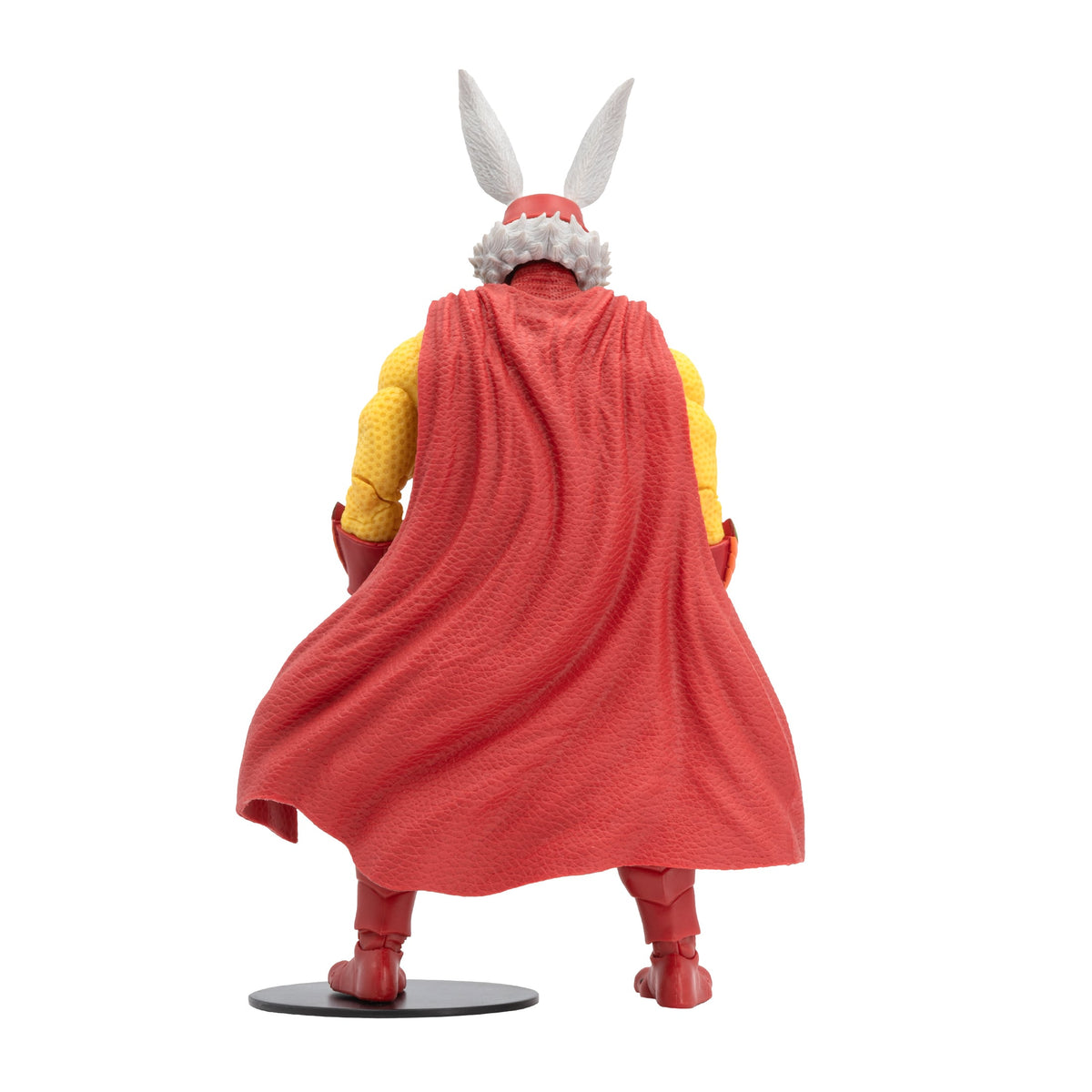 Captain Carrot DC Multiverse 7-Inch Figure — Back View Cape Detail