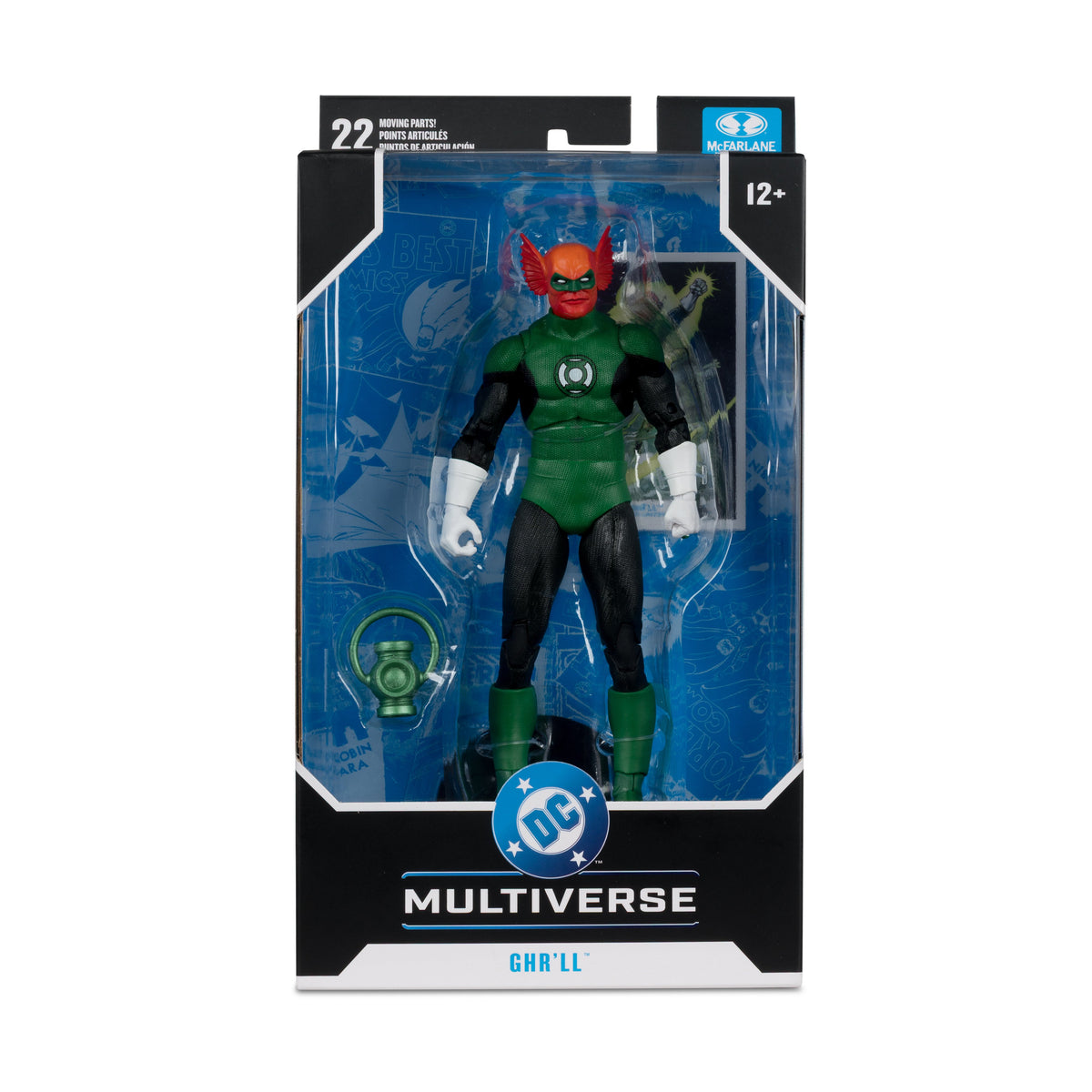 Ghr'll DC Multiverse 7-Inch Figure — Package Front View In Box
