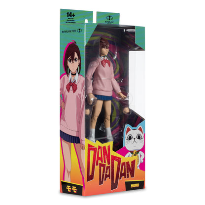 Momo Ayase Dandadan 7-Inch Figure — Box Side View with Anime Key Art