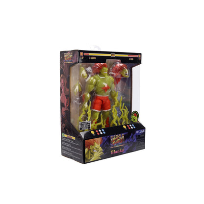 Blanka Ultra Street Fighter II 6-Inch Figure — Package Side Detail with Exclusive Branding