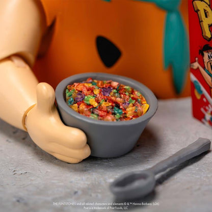 Fruity Pebbles Fred Flintstone 1/12 Scale Action Figure