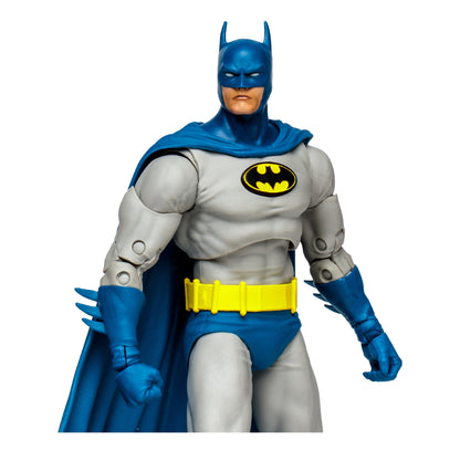 Batman Knightfall DC Multiverse 7-Inch Figure — Upper Body Detail on White Background
