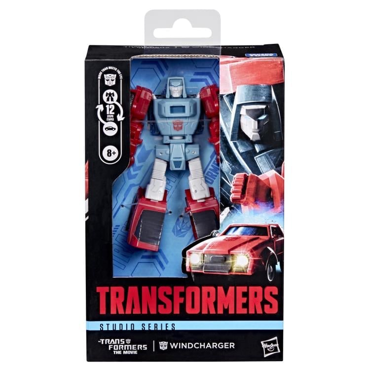 Windcharger Studio Series Deluxe 4.5-Inch Figure — Box Art Front Close-Up