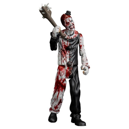 Art the Clown Terrifier 2 Eye Poppin 5-Inch Figure — Articulation Pose Swinging Mace