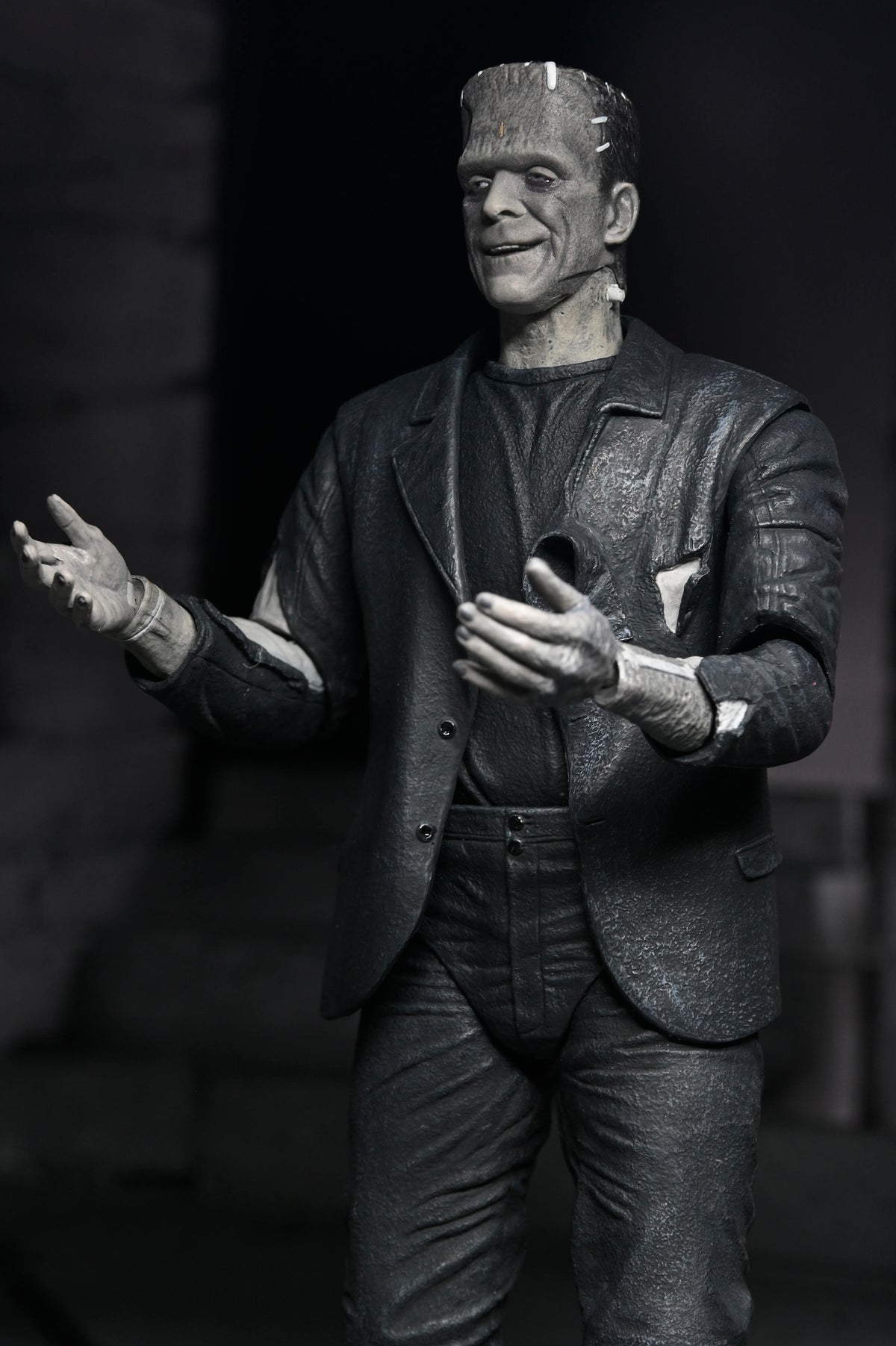 Frankenstein's Monster Universal Monsters 7-Inch Figure — Articulation Pose Front View