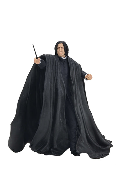 Professor Snape Harry Potter Legacy Collection 7-Inch Figure — White Background Front View Full Cloak