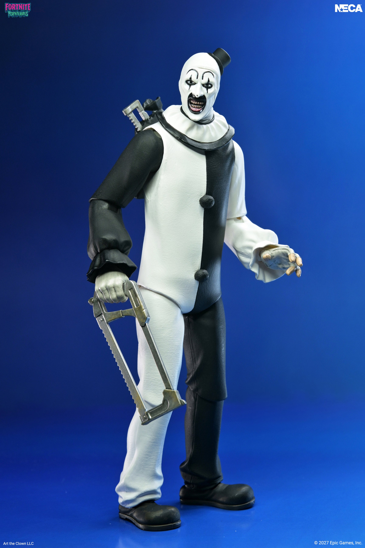 Fortnite x Terrifier Fortnitemares Art the Clown Action Figure