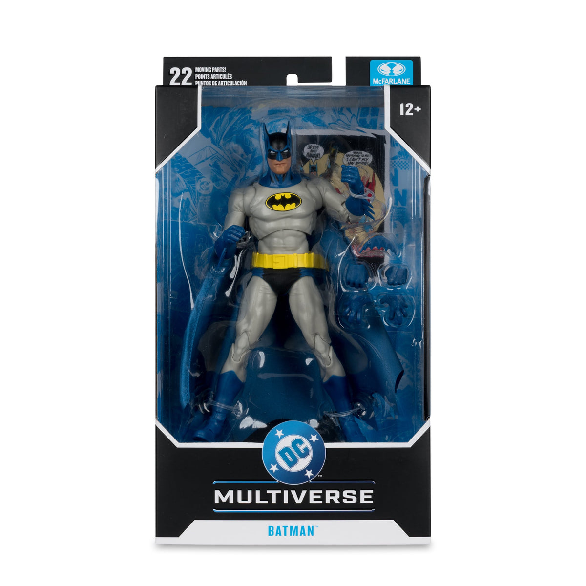 Batman World's Finest DC Multiverse 7-Inch Figure — Package Front View