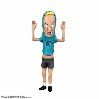 Beavis Mondo Squads 9-Inch Figure — Cornholio Portrait Solo Back View White Background
