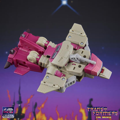 Kranix Studio Series 86 Spaceship Mode — Side View Undercarriage