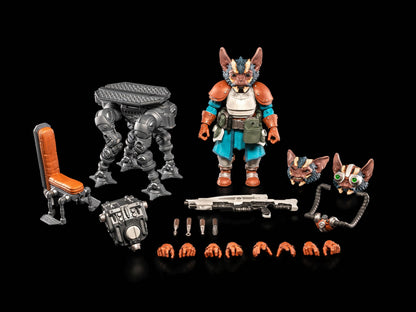 Dr. Zajjarii Cosmic Legions 6-Inch Figure — Accessories Included Full Contents Display