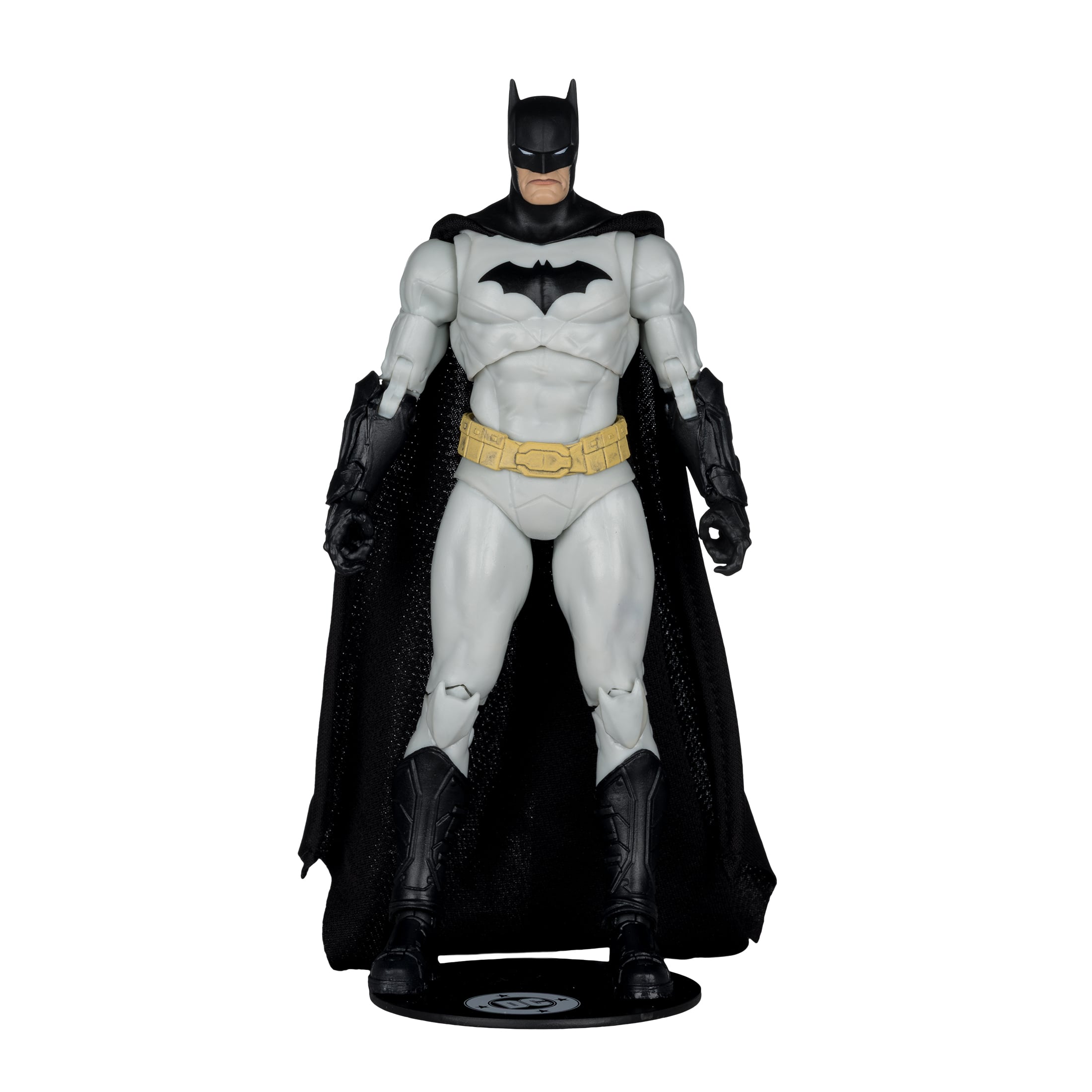 Batman New 52 DC Multiverse 7-Inch Figure — Front View on DC Logo Figure Base