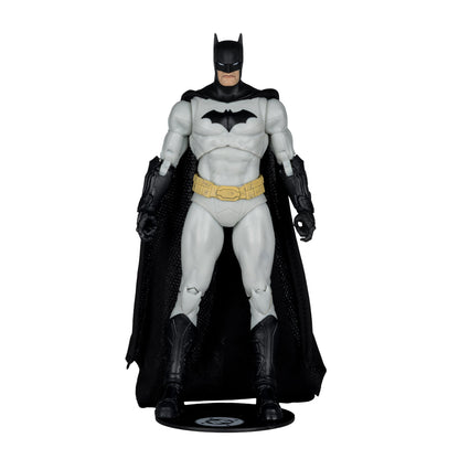Batman New 52 DC Multiverse 7-Inch Figure — Front View on DC Logo Figure Base