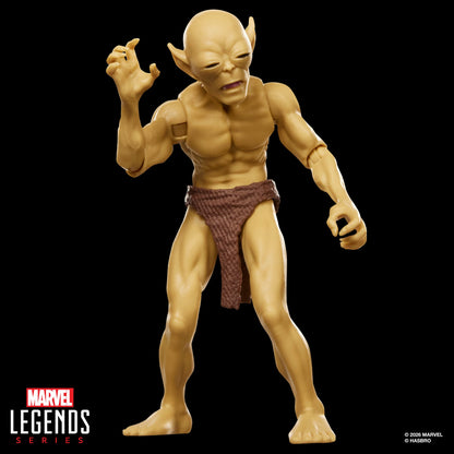 Moloid Marvel Legends Figure — Front View Bare Head Sculpt Standing Pose