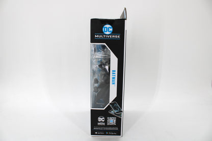 Batman Hush DC Multiverse 7-Inch Figure — Box Spine Right Side with Window